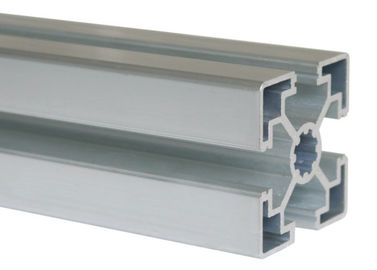 Anti Scratch Aluminium Profile System T Slot Aluminium Extrusion