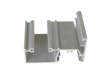 Smoothness Construction Aluminum Profile Customized Powder Spray Coated