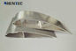 Powder Painted Fan Blade Aluminium Extruded Profiles For Cooling Blades