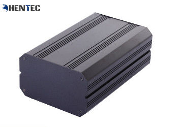 Electrical Cover / Enclosure Extruded Aluminum Profiles With CNC Machining , PCB Cover