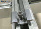 Mid Clamp Solar Roof Mounting Kits Custom Aluminum Extrusions With Cutting / Drilling