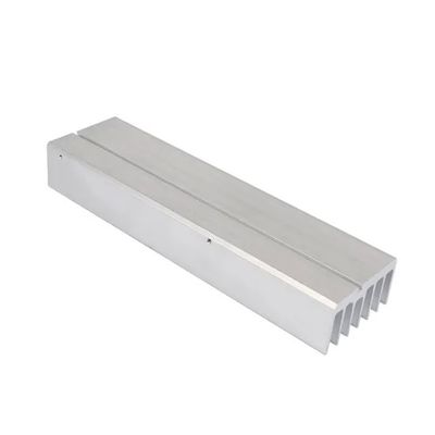 Anodized 6063 T5 Aluminum Cylinder Electrical Motor Shell with 6000 Series Alloy and T3-T8 Temper