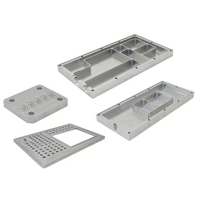 Precision CNC Machining Rivet Punching Aluminum Extrusion Profile with 6000 Series Grade and 6063 Alloy