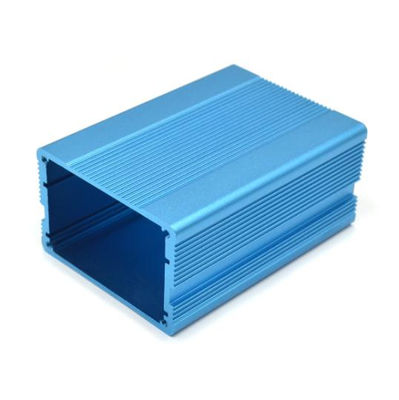 Precision CNC Machining Rivet Punching Aluminum Extrusion Profile with 6000 Series Grade and 6063 Alloy