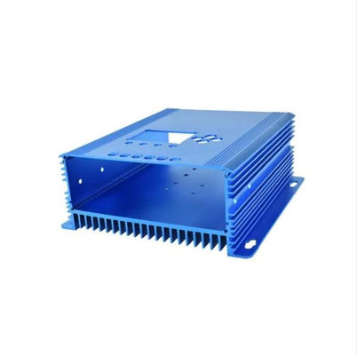 CNC Customized Industrial Grade Aluminum Profile Enclosure with Customized Dimension for Electrical Housing