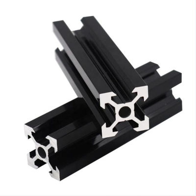 T-Slot Aluminum Profile with Customized Dimensions for Industrial Building Frame
