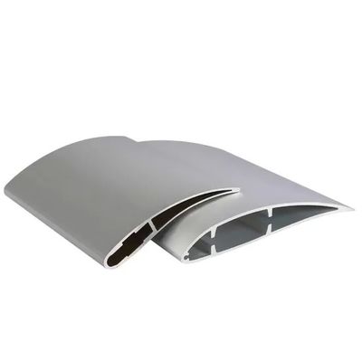 Industrial Grade Aluminum Extrusion Profile for Precision Machining with Irregular Shape