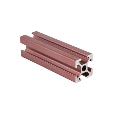 Industrial Grade T-Slot Aluminum Profile with 40*40mm Customized Dimension and Anodized Surface