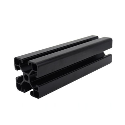 Electrophoresis Anti Scratch Customized Anodized Aluminum V-Slot Profile for Industrial Applications