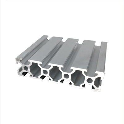 6063 T-Slot Series Aluminum Profile System for Workbench Framing with Customized Color Options