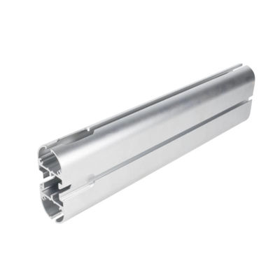 Silvery Anodized Anti Scratch T-Slot Aluminum Profile for High Load Capacity Conveyor Systems