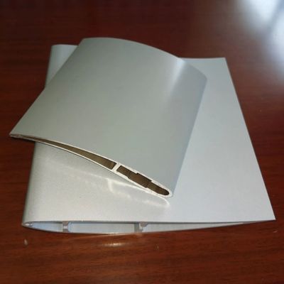 Customized CNC Machining Aluminum Fan Blade with Anodized Surface and Powder Coated Finish for Industrial Applications