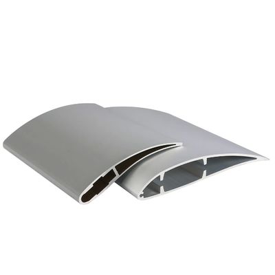 6000 Series T3-T8 Temper Sandblasting Industrial Fan Blade Aluminum Extrusion Profile