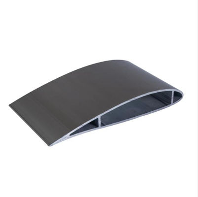 Customized Aluminum Fan Blade with Sandblasting Anodized Surface for Cooling Tower Use
