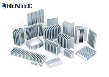 Led Light Extruded Aluminum Heatsink , 6061 Alloy Aluminium Heatsink Extrusion