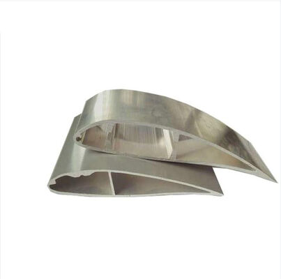 Customized Dimension Sandblasting Anodized 6063 Aluminum Alloy Industrial Fan Blade HVLS Fan Extrusion Blade
