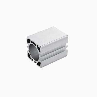 6063 6061 Alloy Customized CNC Machining Aluminum Profile with Anodized Surface for Electric Motor Shell