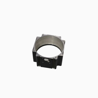 6063 6061 Alloy Customized CNC Machining Aluminum Profile with Anodized Surface for Electric Motor Shell