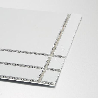 Fire Resistance B1 PVDF Painting Light Weight Aluminum Core Composite Panel for Decorative Cladding