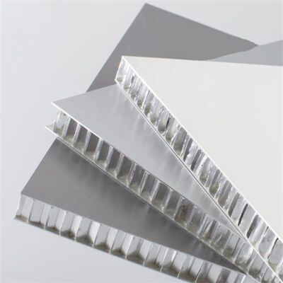 Fireproof B1 Light Weight Aluminum Honeycomb Panel with Customized Design for Construction Cladding