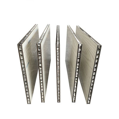 Wood Grain Customizable Fireproof B1 Aluminum Honeycomb Panel for Exterior and Interior Applications