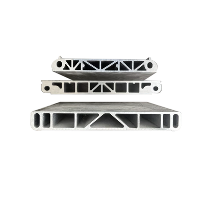 6063 6061 Alloy Customized CNC Machining Aluminum Profile  for Liquid Cooled Energy Storage  