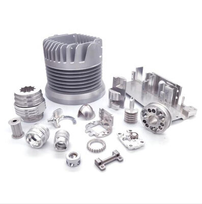 Customized CNC Machining Aluminum Alloy Railway Fitting Casting Parts