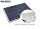 CA And CE Aluminum Solar Panel Frame 6063-T5 With Oxidized / Anodizing