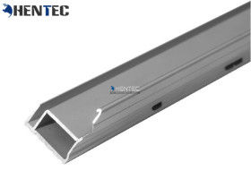CA And CE Aluminum Solar Panel Frame 6063-T5 With Oxidized / Anodizing