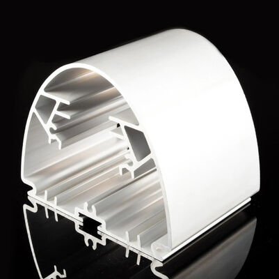 Industrial Housing Manufacturer ODM Custom Anodized Aluminium Extrusion Profile