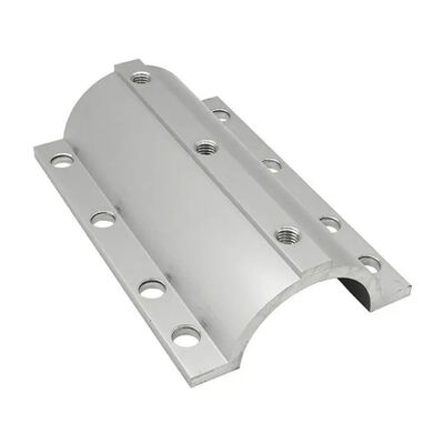 Customized ODM Manufacturer Extruded Aluminum Profile with CNC Machining