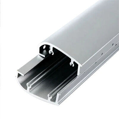 Anodized AA20 Alloy Frame Aluminium Custom Profile for Construction