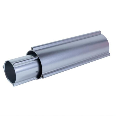 Customized 6063 Extrusion Manufacturer Aluminium Alloy Powder Coated Profile