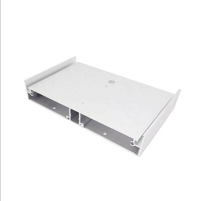 Custom CNC Processing Aluminium Bar Milling Anodized Extrusion Profile