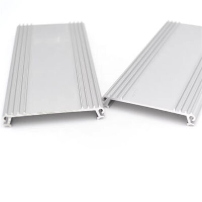Custom Extruded Aluminum Profiles Factory 6000 Series Industrial Cover Panel
