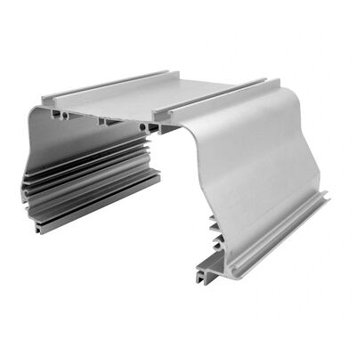 Custom Extruded Aluminum Profiles Factory 6000 Series Industrial Cover Panel
