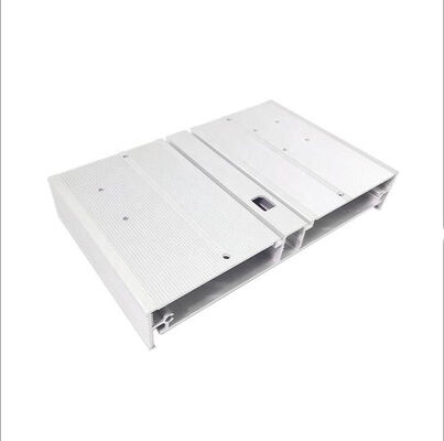 Custom Extruded Aluminum Profiles Factory 6000 Series Industrial Cover Panel