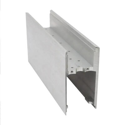 Custom Extruded Aluminum Profiles Factory 6000 Series Industrial Cover Panel