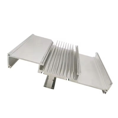 Industrial High Performance Professional Aluminium Extrusion Auto Cooling Profile