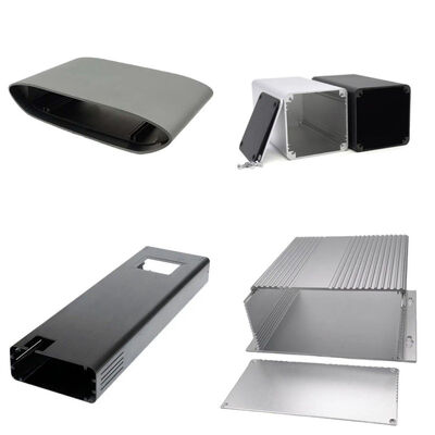 Industrial High Performance Professional Aluminium Extrusion Auto Cooling Profile