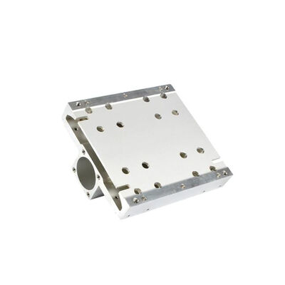 Custom Industrial Extruded Full Surface Anodized AA25 Aluminium CNC Profile