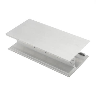 Aluminum Customized Extrusion 6061/6005/6082 T5/T6 Slots Profile for Industrial