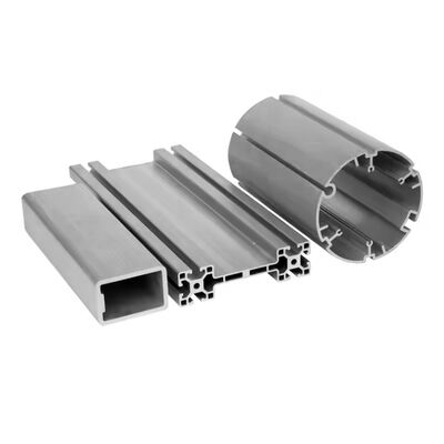 Custom 2011 Aluminum Extrusion Part Extruded Profile CNC Machining for Industrial Slot Track