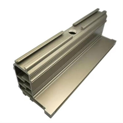 Custom 2011 Aluminum Extrusion Part Extruded Profile CNC Machining for Industrial Slot Track