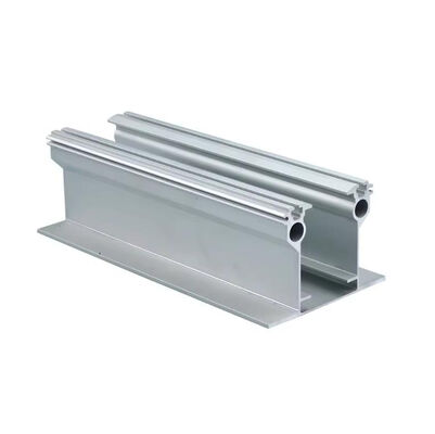 Custom 2011 Aluminum Extrusion Part Extruded Profile CNC Machining for Industrial Slot Track