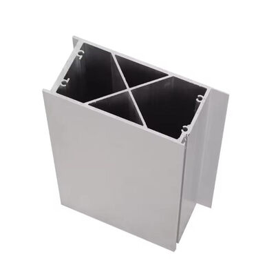 Custom 2011 Aluminum Extrusion Part Extruded Profile CNC Machining for Industrial Slot Track
