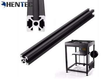 Anodized Industrial Aluminium Extrusion System , V Slot Aluminum Extrusion Profiles