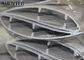 Aluminum Extrusion Profiles Industrial Fan Blade High Volume Low Speed