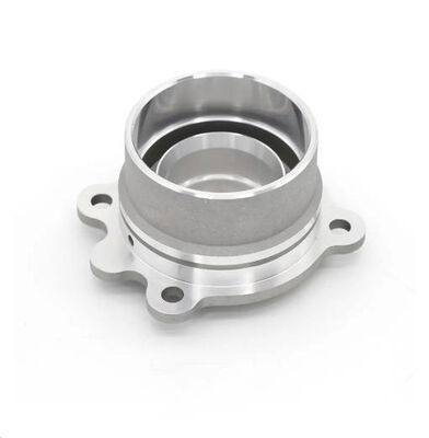 Pump Valve Housing Metal Alloy Parts Aluminum Lost Wax Die Casting