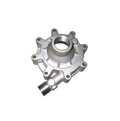 Precision Customized Auto Engine Cover Metal Alloy Aluminum Die Casting